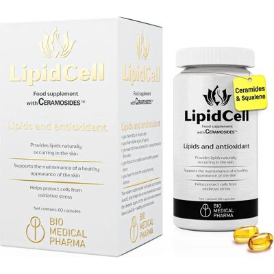 Lipidcell 60 gélules de BIO MEDICAL PHARMA - Publicité Lipidcell 60 gélules de BIO MEDICAL PHARMA - Publicité