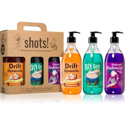 LaQ Shots! Drift Dynamite & DIY Guy & Natural Hedonist - Kropenhoitopaketti LaQ Shots! Drift Dynamite & DIY Guy & Natural Hedonist - Kropenhoitopaketti