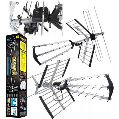 Antena Red Eagle BX-1000 DVB-T + LTE Antena Red Eagle BX-1000 DVB-T + LTE