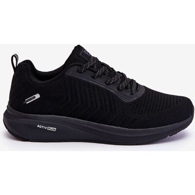 Pantofi sport negri Kesi Evento - Pantofi sport Pantofi sport negri Kesi Evento - Pantofi sport