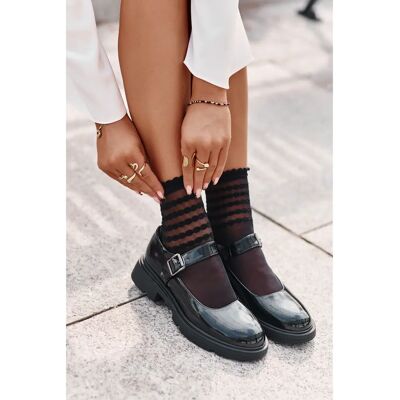 Boto - Vinceza 62179 - Negru - Eco-leather - Shoes Boto - Vinceza 62179 - Negru - Eco-leather - Shoes