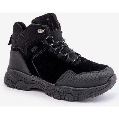 EVENTO Zerista Pantofi de trekking izolați din eco-suede pentru bărbați - Încălțăminte pentru exterior EVENTO Zerista Pantofi de trekking izolați din eco-suede pentru bărbați - Încălțăminte pentru exterior