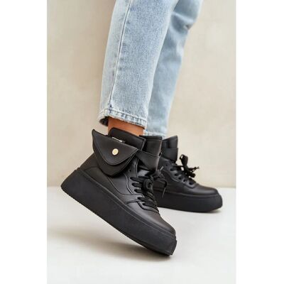Boto PM1 Pantofi sport înalți cu geantă - Sneakers Boto PM1 Pantofi sport înalți cu geantă - Sneakers