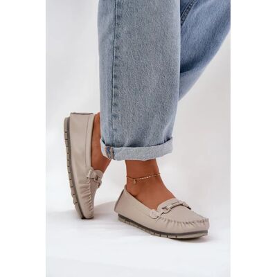 Mocasini din Piele Maro S.Barski - Loafers Mocasini din Piele Maro S.Barski - Loafers