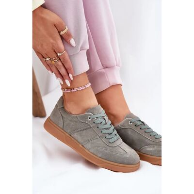 Evento - Sneakers Dama - Verde Paliana - 41 - Sneakers Evento - Sneakers Dama - Verde Paliana - 41 - Sneakers