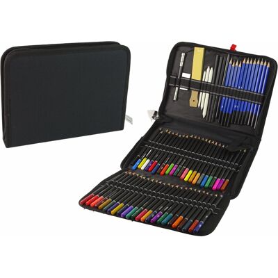 Viking Choice - Crayons 95pc - Met etui - Crayons Set Viking Choice - Crayons 95pc - Met etui - Crayons Set