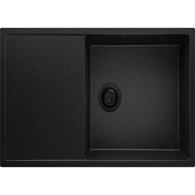 Primagran - Ibiza 900 Supreme XXL - Noir - Granit Sink - Publicité Primagran - Ibiza 900 Supreme XXL - Noir - Granit Sink - Publicité