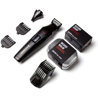 Remington G10 Graphite Trimmer Set for Men - Precision Beard & Body Grooming Remington G10 Graphite Trimmer Set for Men - Precision Beard & Body Grooming