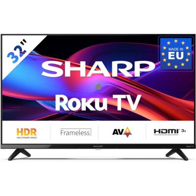 Sharp 32GD2225E Schwarz HD Ready Smart-TV - Fernseher Sharp 32GD2225E Schwarz HD Ready Smart-TV - Fernseher