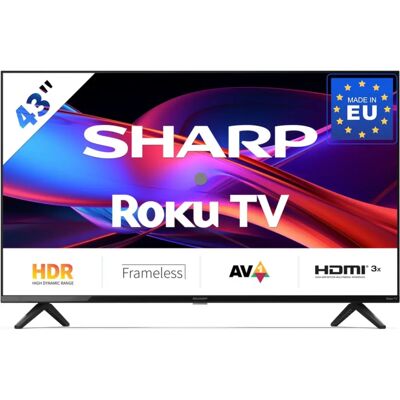SHARP 43GD2225E Smart-TV - 43 Zoll Full HD SHARP 43GD2225E Smart-TV - 43 Zoll Full HD