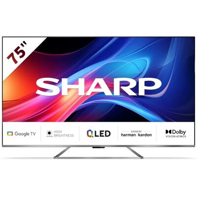 Sharp 75Gp7265e 75 hüvelykes Okos TV Google TV UHD - Termék Típus Sharp 75Gp7265e 75 hüvelykes Okos TV Google TV UHD - Termék Típus