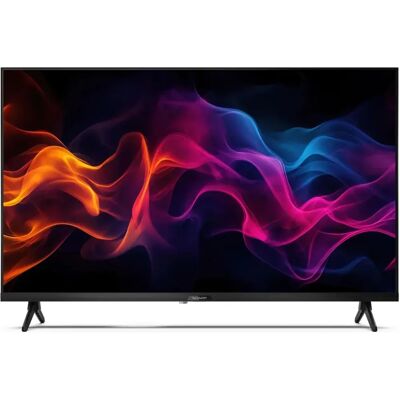 Sharp 32 FHD QLED TÉLÉVISEUR GOOGLE SANS CADRE - Publicité Sharp 32 FHD QLED TÉLÉVISEUR GOOGLE SANS CADRE - Publicité