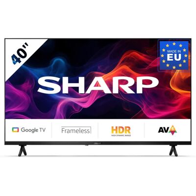 TV Google Sharp 40 pouces sans cadre Full HD - Publicité TV Google Sharp 40 pouces sans cadre Full HD - Publicité