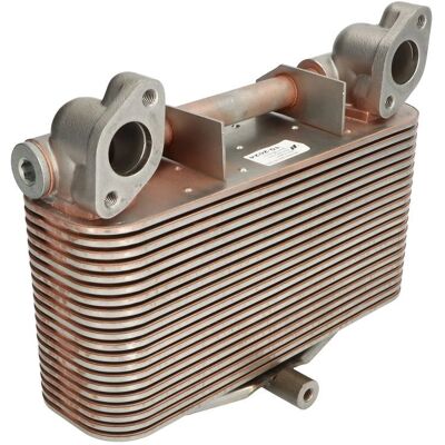 HIGHWAY AUTOMOTIVE 30031001 Refroidisseur d'huile - Refroidisseur d'huile HIGHWAY AUTOMOTIVE 30031001 Refroidisseur d'huile - Refroidisseur d'huile