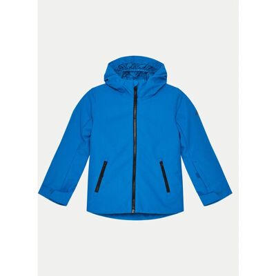 4F Jungen blaue Skijacke Modell 164 - Skijacke 4F Jungen blaue Skijacke Modell 164 - Skijacke