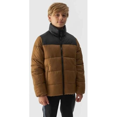 4F Kinder Steppjacke Light Brown - Jacke 4F Kinder Steppjacke Light Brown - Jacke