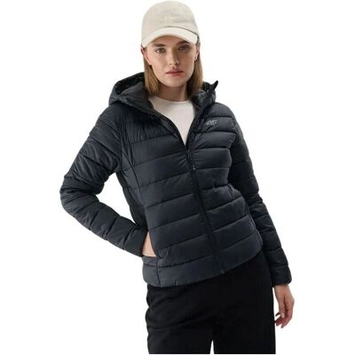 4F Svart Dam Pufferjacka - Jacket 4F Svart Dam Pufferjacka - Jacket
