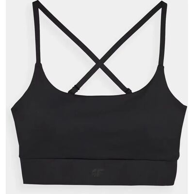 Sutien sport pentru femei 4F Čierna XL - Sutien sportiv Sutien sport pentru femei 4F Čierna XL - Sutien sportiv