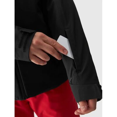 4F Schwarze Softshell Skijacke - Jacke 4F Schwarze Softshell Skijacke - Jacke