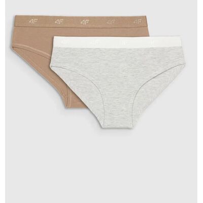 4F Šedá S Slip - Panties 4F Šedá S Slip - Panties