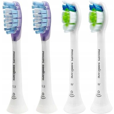 ESITEO 4 Nakładki do szczoteczek Philips Diamond Clean i G3 Gum Care ESITEO 4 Nakładki do szczoteczek Philips Diamond Clean i G3 Gum Care