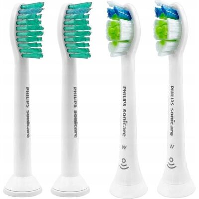 ESITEO główki do szczoteczek Philips - DiamondClean & ProResults - 4 szt. ESITEO główki do szczoteczek Philips - DiamondClean & ProResults - 4 szt.