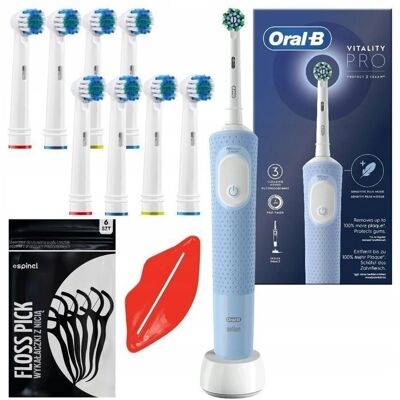 Szczoteczka elektryczna Oral-B Vitality Pro D103 - Tryby wrażliwe Szczoteczka elektryczna Oral-B Vitality Pro D103 - Tryby wrażliwe