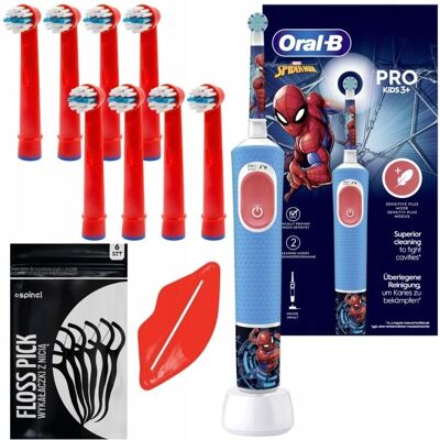 Elektroniczna szczoteczka do zębów Spiderman Oral-B - Vitality Pro 103 Elektroniczna szczoteczka do zębów Spiderman Oral-B - Vitality Pro 103