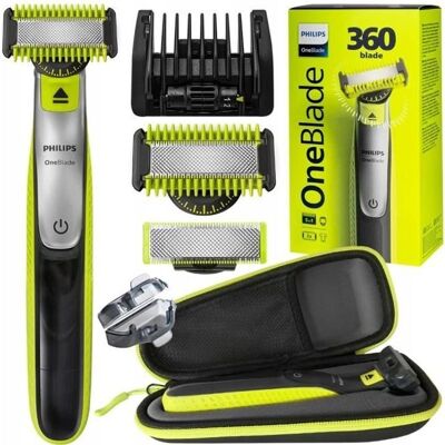 Philips Oneblade 360 QP2834/20 Zestaw do przycinania Philips Oneblade 360 QP2834/20 Zestaw do przycinania