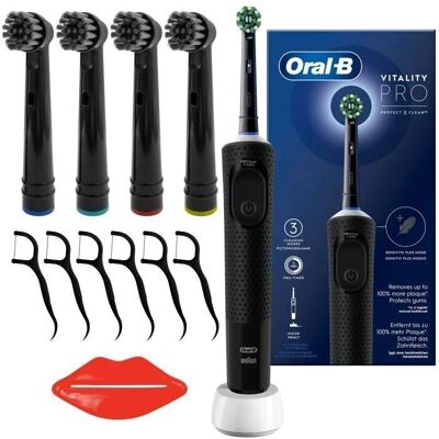 Soniczna szczoteczka Oral-B Vitality Pro - 3 tryby - 4 końcówki Soniczna szczoteczka Oral-B Vitality Pro - 3 tryby - 4 końcówki
