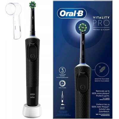 Szczoteczka elektryczna Oral-B Vitality Pro D103 Action Krzyżowa - Zestaw Szczoteczek Szczoteczka elektryczna Oral-B Vitality Pro D103 Action Krzyżowa - Zestaw Szczoteczek