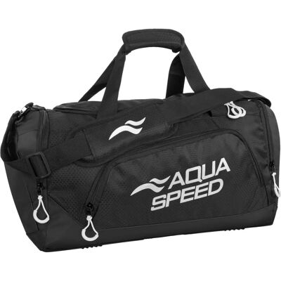 AQUA SPEED - Unisex's Sport Bag - Musta - 34 L - Urheilulaukku AQUA SPEED - Unisex's Sport Bag - Musta - 34 L - Urheilulaukku