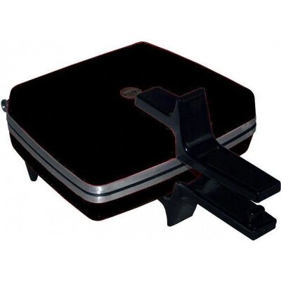 Dezal Gofrownica - 1300W, 2 Gofry, Czarna Dezal Gofrownica - 1300W, 2 Gofry, Czarna