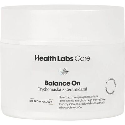 Healthlabs BalanceOn Maska z Ceramidami na Skórę Głowy - Pielęgnacja Włosów i Skóry Głowy Healthlabs BalanceOn Maska z Ceramidami na Skórę Głowy - Pielęgnacja Włosów i Skóry Głowy