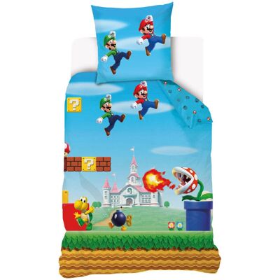 Super Mario Beddengoed - Veelkleurig Super Mario Beddengoed - Veelkleurig