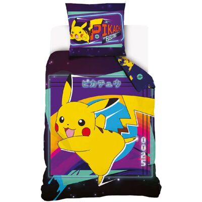 Povlečení Pikachu - Bavlna - 140x200 cm Povlečení Pikachu - Bavlna - 140x200 cm