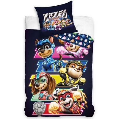 Sada ložního povlečení PAW Patrol - 140x200 cm a 70x90 cm - Antracitová Sada ložního povlečení PAW Patrol - 140x200 cm a 70x90 cm - Antracitová
