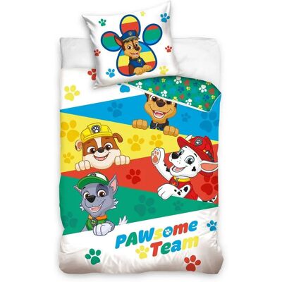 Paw Patrol - Happy - 100 x 135 cm - Duvet Cover Paw Patrol - Happy - 100 x 135 cm - Duvet Cover
