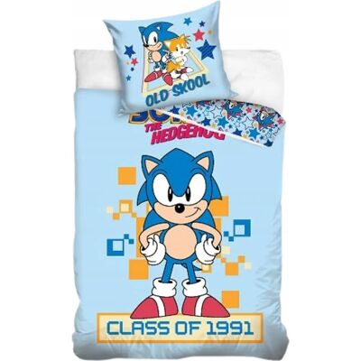 Easy Dort - Sonic Old Skool - 140x200 cm Easy Dort - Sonic Old Skool - 140x200 cm