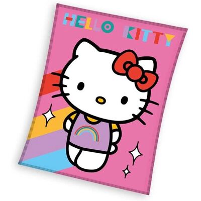 Hello Kitty Pink Fleece Blanket - Blanket Hello Kitty Pink Fleece Blanket - Blanket