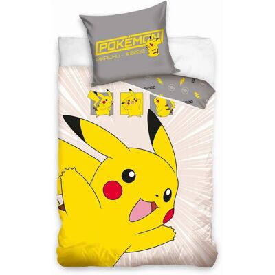 Poszewka Pikachu - 140x200 - Wielobarwna - Poszewka Poszewka Pikachu - 140x200 - Wielobarwna - Poszewka