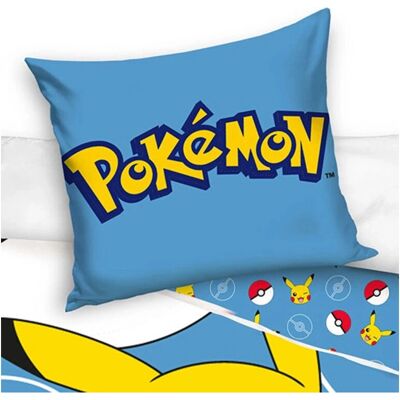 Pokémon - Pikachu Dekbedovertrek happy - 140 x 200 cm - poszwa na kołdrę Pokémon - Pikachu Dekbedovertrek happy - 140 x 200 cm - poszwa na kołdrę