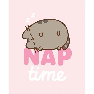 Pusheen - Poil Temps Premium - Fleece - Premium - Blanket Pusheen - Poil Temps Premium - Fleece - Premium - Blanket