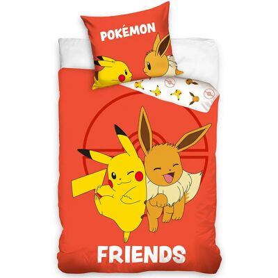 Pokemon Pikachu Povlečení Eevee - Ložní souprava Pokemon Pikachu Povlečení Eevee - Ložní souprava