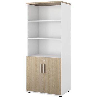 KaiserKraft Portland Schrank - Verstellbar, Sichere Schloss, Laminat KaiserKraft Portland Schrank - Verstellbar, Sichere Schloss, Laminat
