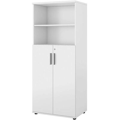 Kaiserkraft Portland Schrank - 800x420mm - Weiß gebürstet - Schrank Kaiserkraft Portland Schrank - 800x420mm - Weiß gebürstet - Schrank