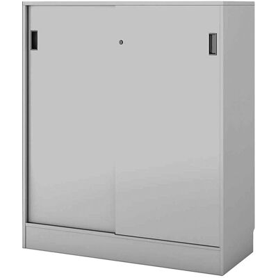 Kaiserkraft Chicago Schiebetür Schrank - Stauraumschrank Kaiserkraft Chicago Schiebetür Schrank - Stauraumschrank
