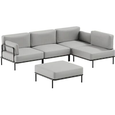 SITSIT - Salve - Gris - 234x234 cm - Canapé - Publicité SITSIT - Salve - Gris - 234x234 cm - Canapé - Publicité