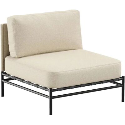 SITSIT - Dandy - Beige - Modular seating module - Publicité SITSIT - Dandy - Beige - Modular seating module - Publicité