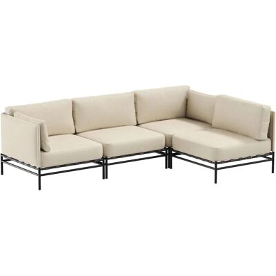 Sitsi - Dandy - Beige - 234x78 cm - Canapé d'extérieur - Publicité Sitsi - Dandy - Beige - 234x78 cm - Canapé d'extérieur - Publicité